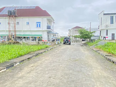 400SQM Land with Governors Consent