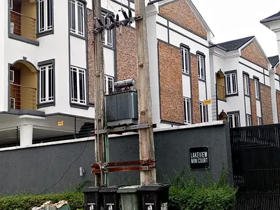 Luxury 4 Bedrooms Terraced Duplex with BQ