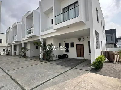 Furnished 4-Bedroom Terrace Duplex