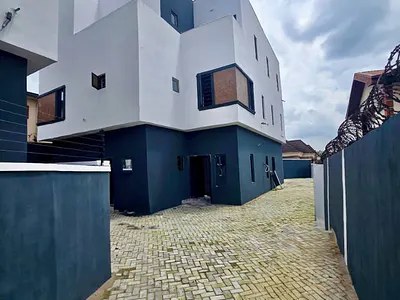 Brand New 4 Bedroom Semi Detached Duplex