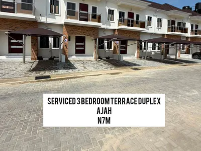 Brand New Contemporary Fully Finished 3 Bedroom Terrace Duplex