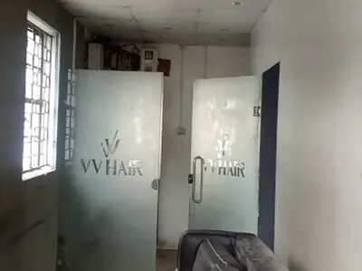 3 Room Office Space with a Space for Reception with a Toilet and Kitch