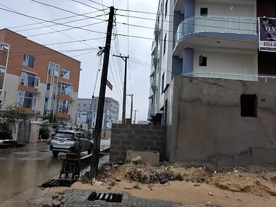 Newly Built 3 Bedroom Apartment with Spacious Rooms