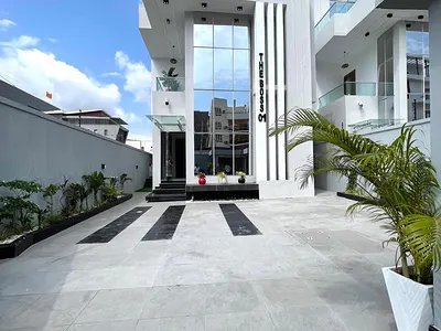 Contemporary 5 Bedroom Detached Duplex with BQ, Pool & Elevator