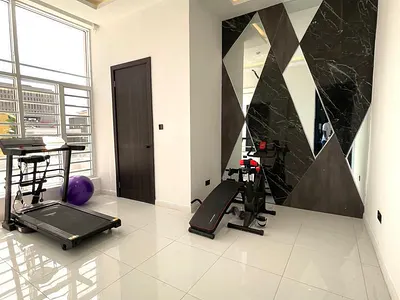 Contemporary 5 Bedroom Detached Duplex with BQ, Pool & Elevator