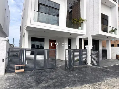 4-Bedroom Semi-Detached Duplex