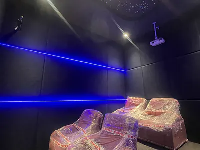 Alluringly Finished Luxury 2 &3 Bedroom Apartment + BQ with Communa
