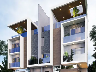 Oceanview 4-Bedroom Semi-Detached Duplex/ with 6month Payment Plan
