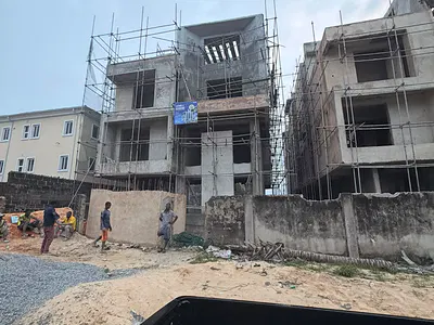 Oceanview 4-Bedroom Semi-Detached Duplex/ with 6month Payment Plan — Lekki, Lagos