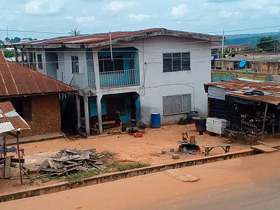 An Investment Opportunity in a Prime Location: Block of Flats. — Etsako West, Edo