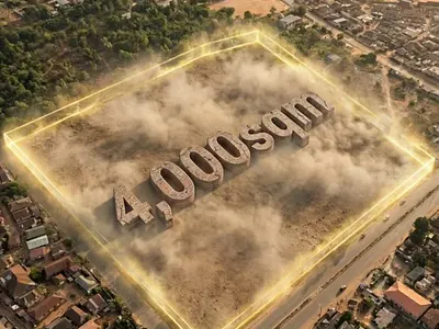 Premium Dry 4000 SQM Land