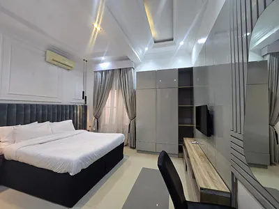 Furnished 9units of Miniflat (1bedroom) Apartment in a Serene Location