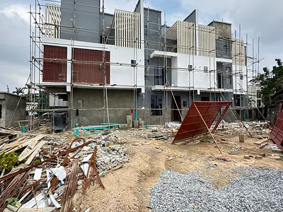 Well Built 4 Bedroom Terrace Duplex with BQ.