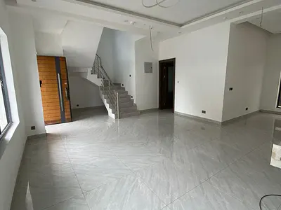4 -Bedroom Semi Detached Duplex with a Study Rooms and a Room BQ