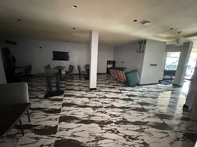 A Give Away 130SQM Ground Floor Space with 2 Toilets and BQ in Lekki 1