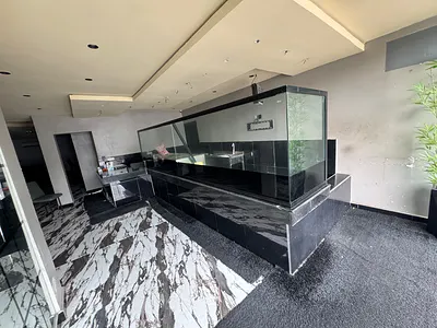 A Give Away 130SQM Ground Floor Space with 2 Toilets and BQ in Lekki 1