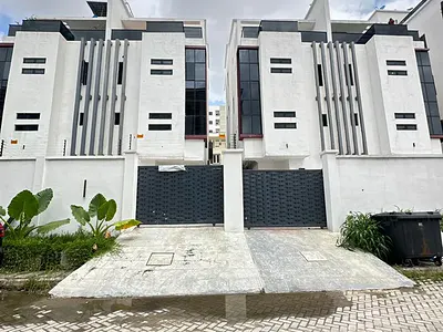 Exquisite 4 Bedroom Semi-Detached Duplex with BQ, Rooftop & Elevator