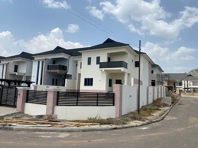 Luxury 4 Bedroom Duplex with Boys Quarters — Asokoro District, Abuja