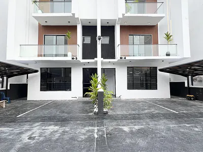4bedroom Semi Detached Duplex