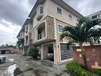 4 Bedroom Terrace Duplex