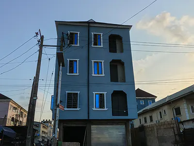 Newly Built Mini Flats with Spacious Room