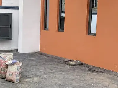 Newly Built 4bedroom Semi Detached House with BQ at Magodo Phase 1