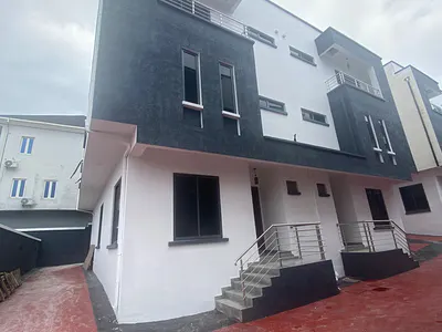 Four (4) Bedroom Semi-Detached House with BQ