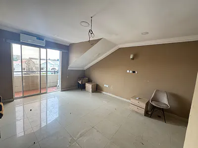 A Self Serviced 4 Bedroom Terrace with a BQ and Swimming Pool in Lekki