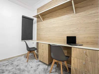 Luxury 3-Bedroom Flat +BQ with Excellent Facility