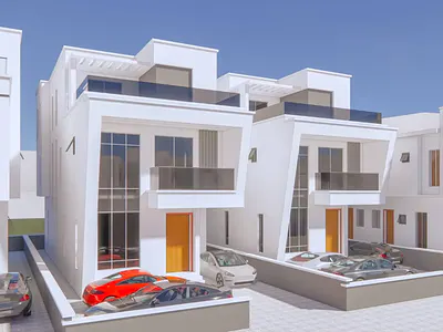 4 Units of 5 Bedroom Luxury Duplex