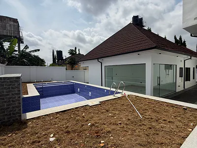 4bedroom Fully Detached Duplex and 2room BQ