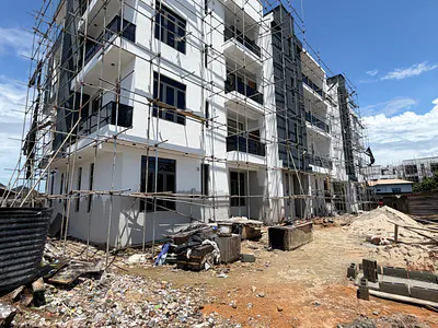 Automated 3 Bedroom Apartment House + BQ, Elevator, Common Pool + Gym