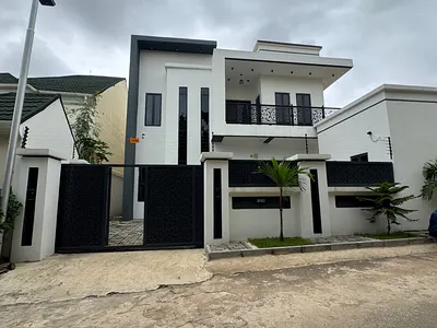 Pristine 4bedroom Detached Duplex with a BQ