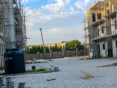 6 Bedroom Semi Detached Terrace Duplex (Carcass)