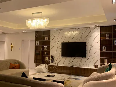 Three Bedroom Shortlet Apartment