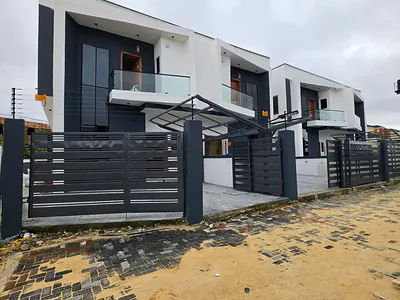 Nicely Built 4-Bedroom Semi-Detached Duplex