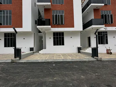 New 4 Bedroom Terrace Duplex All Rooms Are En-Suite with Guest Toilet