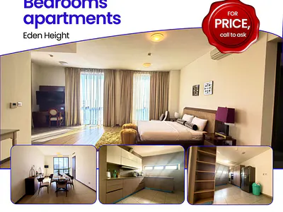 Luxury 3 Bedroom Apartment with Excellent Facilities
