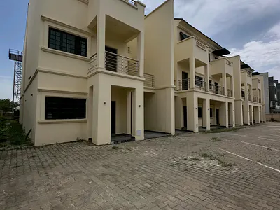 New 4 Bedroom Terrace Duplex with Boys Quarters All Rooms Are En-Suite