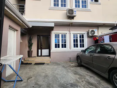 Lovely 4 Bedroom Terrace Duplex