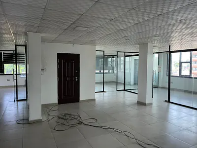 300 SQM Open Plan Office Space