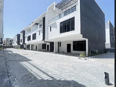 Lovely 4 Bedroom Terrace Duplex