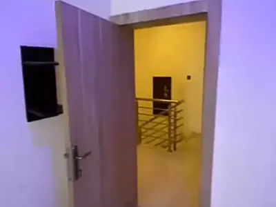 Standard Upstairs Bedroom Inside a Shared Apartment{ Video}
