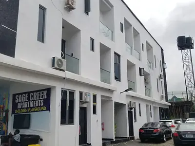 Newly Built 2 Bedroom Flat