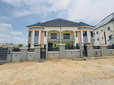 A Brand New 4-Bedroom Semi-Detached Duplex + 1BQ