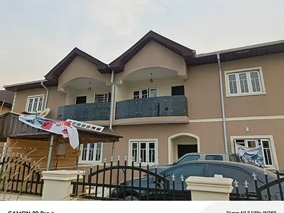 Well Built 4 Bedroom Duplex Plus BQ