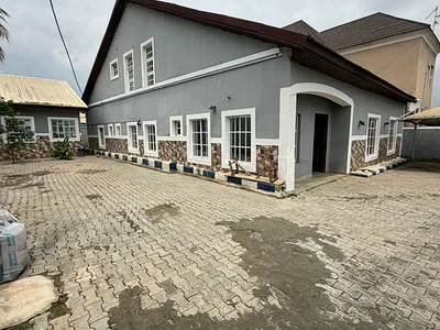 4 Bedroom Bungalow and 2 Room BQ