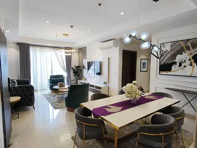 Furnished 2 Bedrooms Apartments /Service Estate