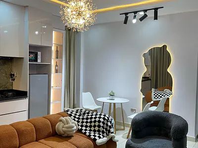 1 Bed Apartment with Swimming Pool, Gym, Snooker Board, Table Tennis