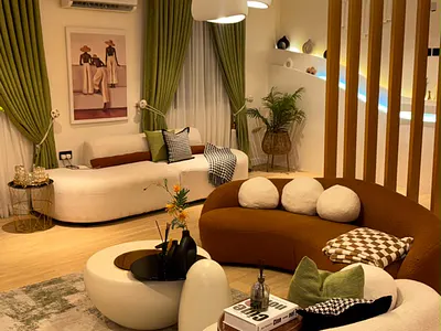 3 Bedroom Apartment with Swimming Pool, Gym, Snooker Board, Table Tennis